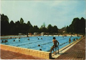 CPM TOUCY La Piscine (1196362)