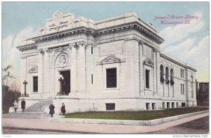 James V. Brown Library, Williamsport, Pennsylvania, PU-1908