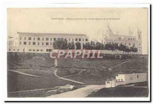 Tunisia Carthage Old Postcard Establishment of Peres Blancs and primatial