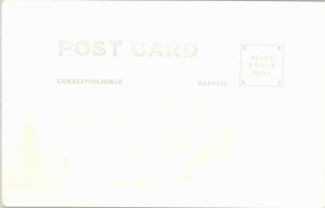 RPPC State Game Lodge, Custer State Park SD Vintage Postcard B37