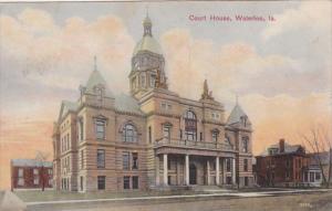 Iowa Waterloo Court House 1908
