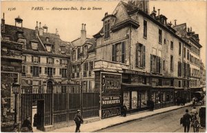 CPA PARIS 6e Abbaye aux Bois Rue de Sevres (1247339)