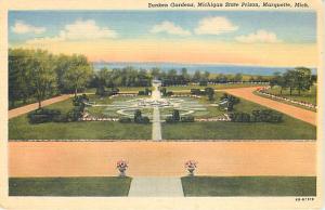 Sunken Gardens, Michigan State Prison, Marquette MI Linen