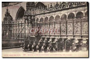 Old Postcard Saint-Bertrand-de-Comminges near Luchon Stalls