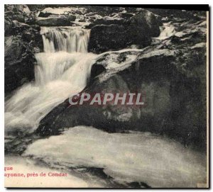 Postcard Old Condat