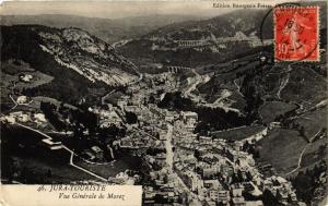 CPA Jura-TouriSte-Vue générale de MOREZ (263769)