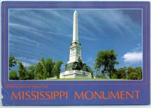 M-19958 Mississippi Monument Vicksburg National Military Park Mississippi
