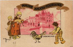 CPA CHENONCEAUX Maine ANJOU-TOURAINE (606658)