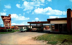 Texaco Fort Worth The Landmark Lodge