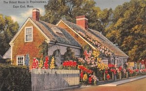 The Oldest House  Provincetown, Massachusetts  