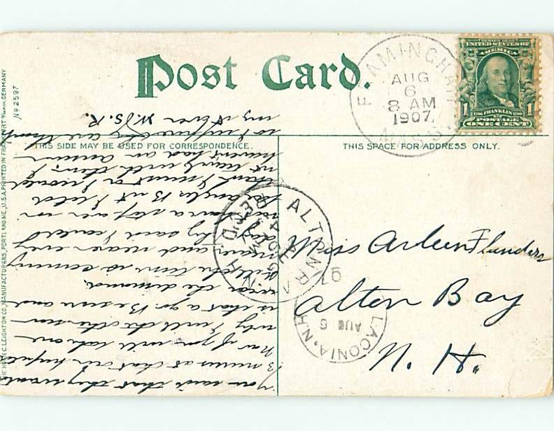 Divided-Back SEMINARY & CAMPUS Easthampton Massachusetts MA v3196