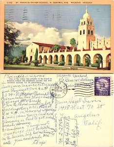 St. Francis Xavier School, Phoenix, Arizona