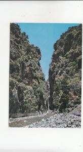 BF30511 crete sfakia the ravine of samaria greece  front/back image