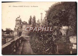 Old Postcard Chateau d'Anet (E and L) The Rose Garden