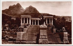 South Africa Rhodes Memorial Groote Schuur Cape Town RPPC C109