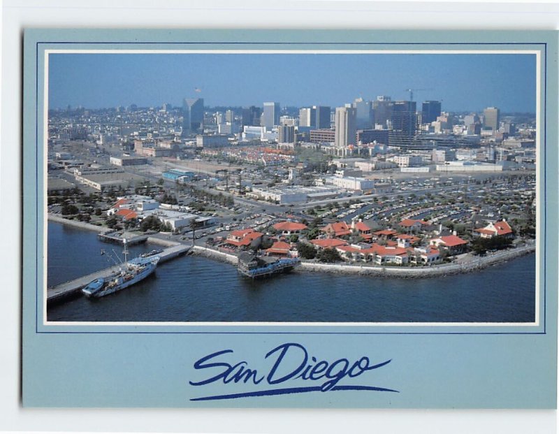 Postcard San Diego, California