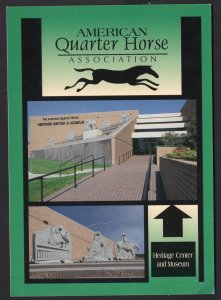 Texas AMARILLO American Quarter Horse Heritage Center & Museum - Cont'l