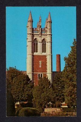 MO Eden Theological Seminary ST LOUIS MISSOURI Postcard