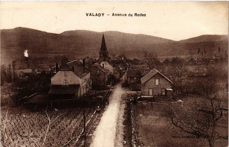 CPA VALADY - Avenue de RODEZ (290104)