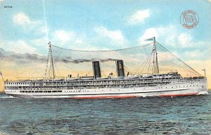 SS Yale June 22nd, 1927 Los Angeles Steamship Co. Ship 