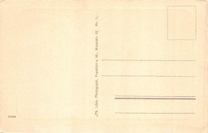 L171 Germany Kastell-Saalburg Castle vintage postcard