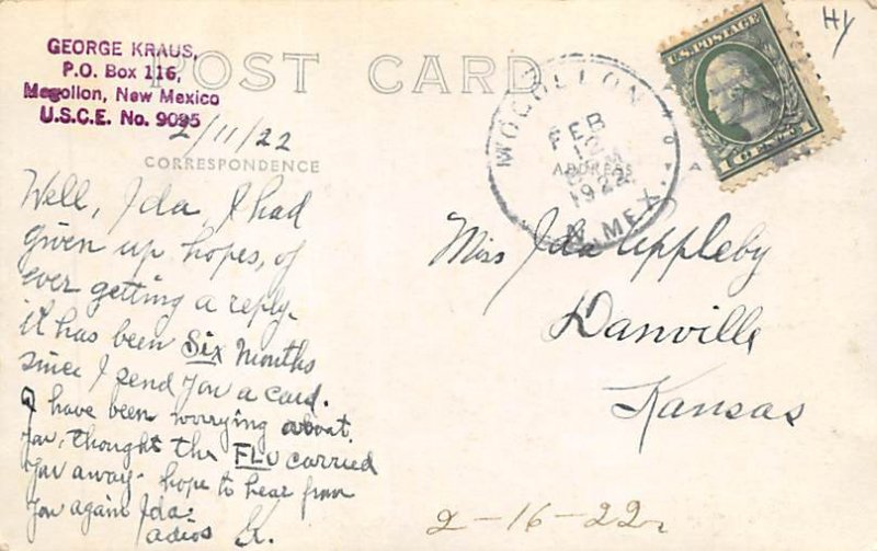 Tomb Mogollon, New Mexico NM