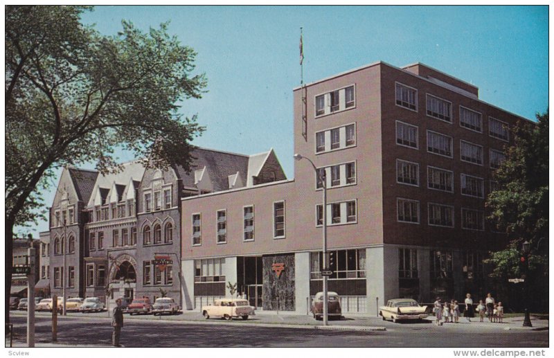 LONDON, Ontario, Canada, 1940-1960's; Y.M.C.A.-Y.W.C.A., Classic Cars