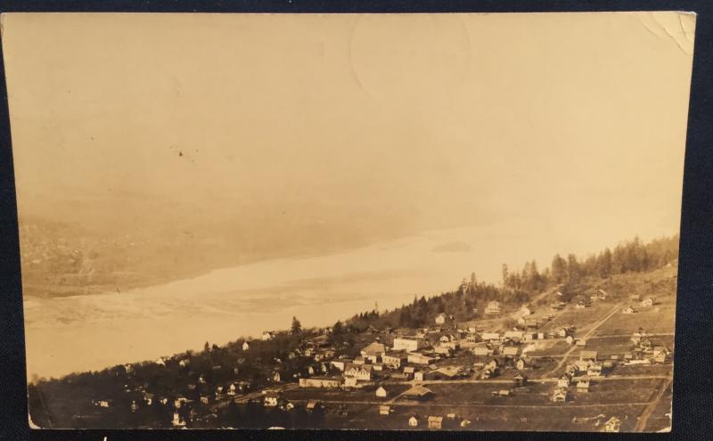 Postcard Used Hood River? ? WA 1913 LB