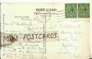 Genealogy Postcard - Butterworth - Church End - Finchley - London - Ref 9580A