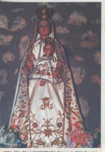 Postal 008989: Virgen Ntra Sra de la Encontrada, patrona de Chia, Huesca