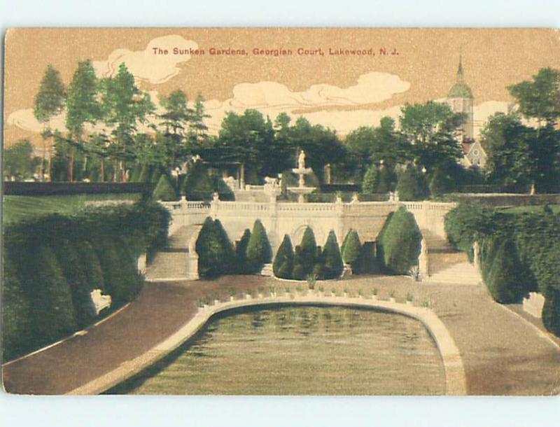 Divided-Back POSTCARD FROM Lakewood New Jersey NJ HM7312