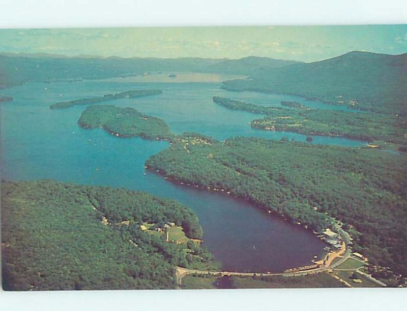 Pre-1980 BOLTON & CLEVERDALE & ROCKHURST & DUNHAMS BAY Lake George NY F3273