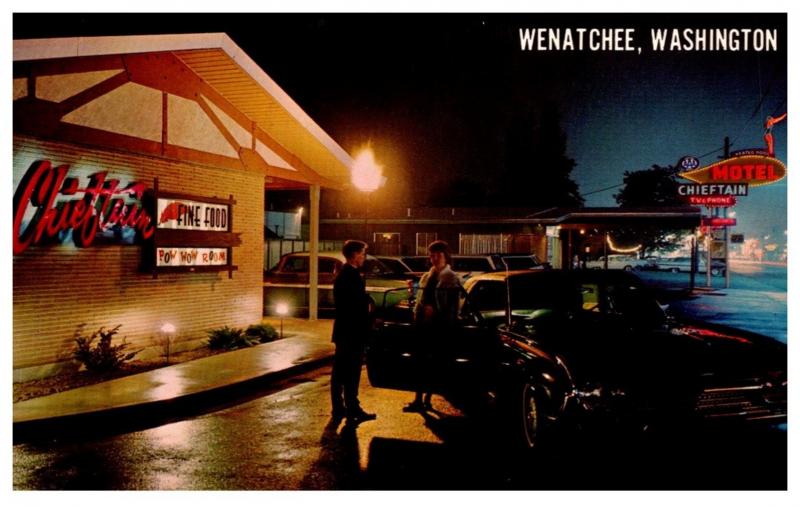 Washington  Wenatchee  Chieftain Motel