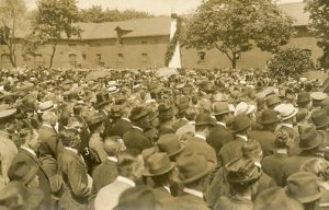 Germany - Weimar. Nazi Rally - RPPC