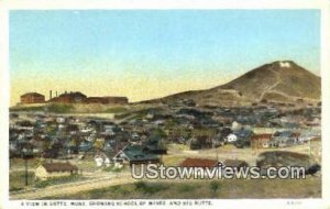 School of Mines in Butte, Montana