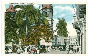 LP58    Panama old vintage Postcard  Canal Zone