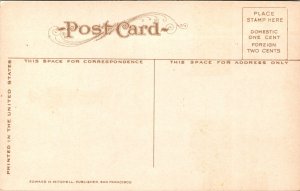 Postcard Soldier's Monument in Olympia, Washington