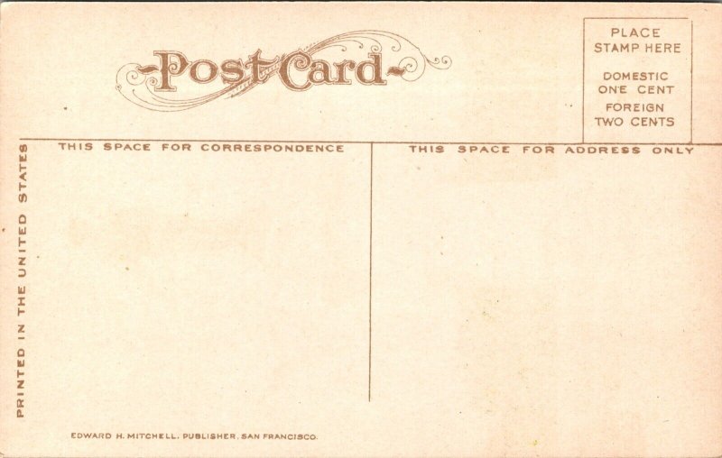 Postcard Soldier's Monument in Olympia, Washington