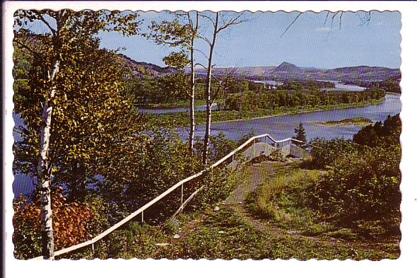 Restigouche River, Campbellton, New Brunswick,