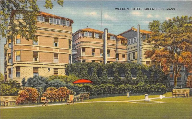 Massachusetts  Greenfield , Weldon Hotel