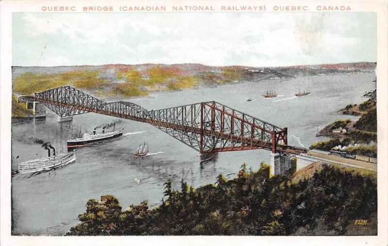 11024   Quebec Bridge (Canadian National Railways)