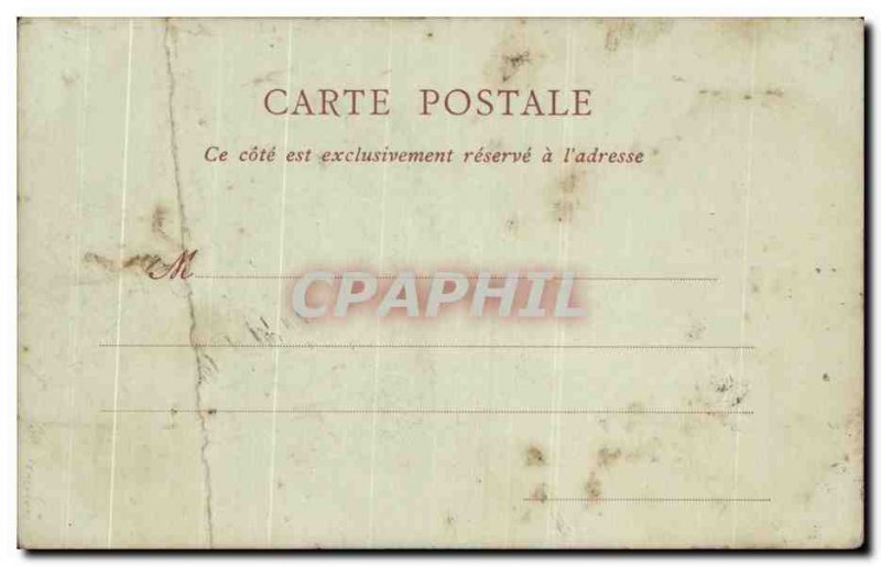 Old Postcard Argentan L & # 39Eglise St Martin