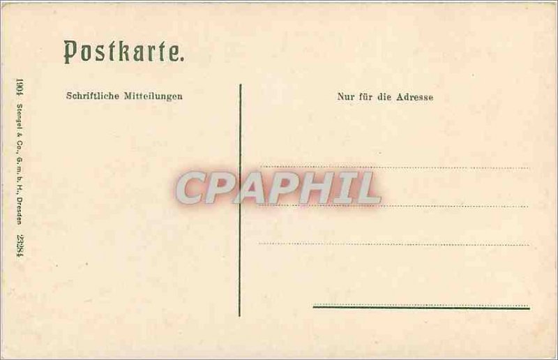 Old Postcard Bad Langenschwalbach Party im Kurpark