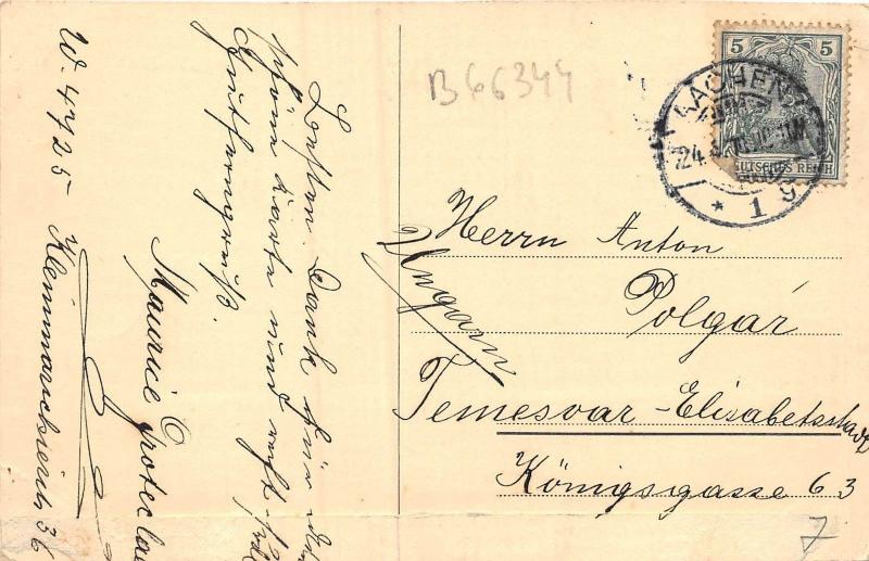 B66344 Germany Aachen Theater