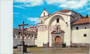 Modern Postcard Quito Ecuador St James Church