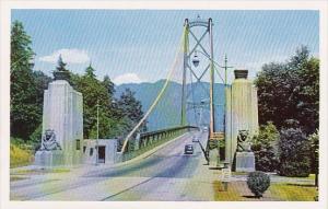 No 104 Lions Gate Bridge Vancouver Bristish Columbia Canada