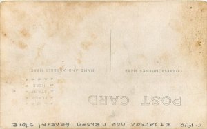 Postcard C-1910 Etelsen Nelson General Store roadside 22-12938