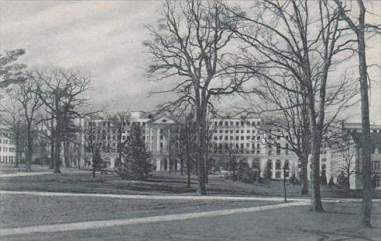 West Virginia Lewisburg Ashford General Hospital White Sulphur Springs Albertype