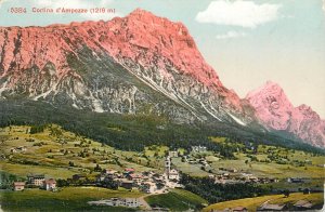 Italy Cortina d`Ampezzo 1910