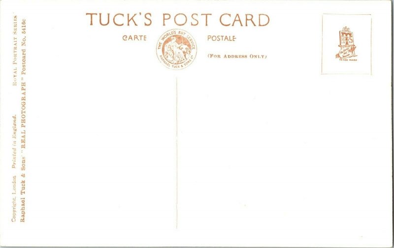 Tucks 5416c RPPC Prince Edward, Princess Alexandra of Kent Vintage Postcard J67